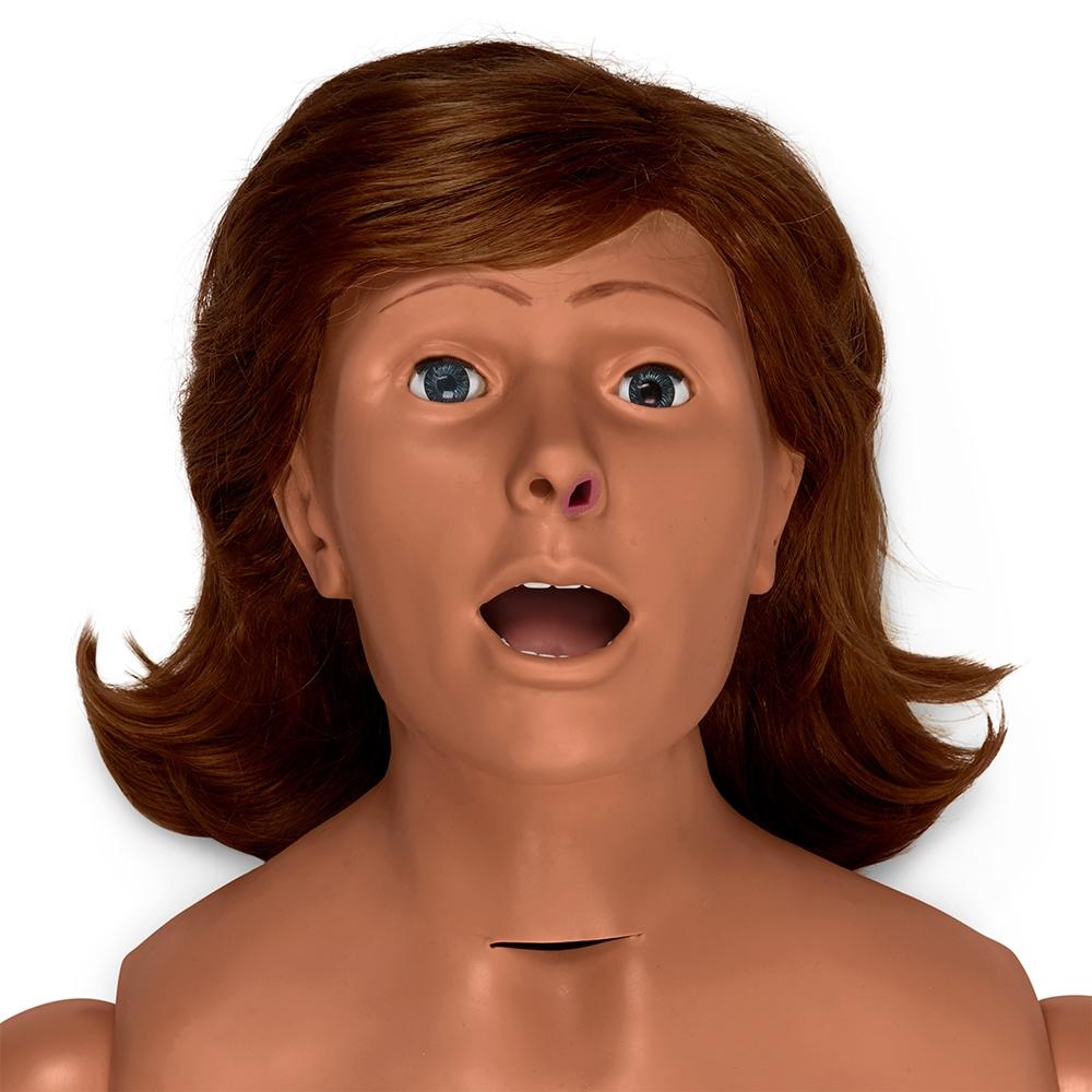 CPR Susie® Advanced Patient Care Simulator - Medium Size for Medical Training & Emergency Response Practice | Perfect for Nursing Schools, EMT Training & Healthcare Professionals