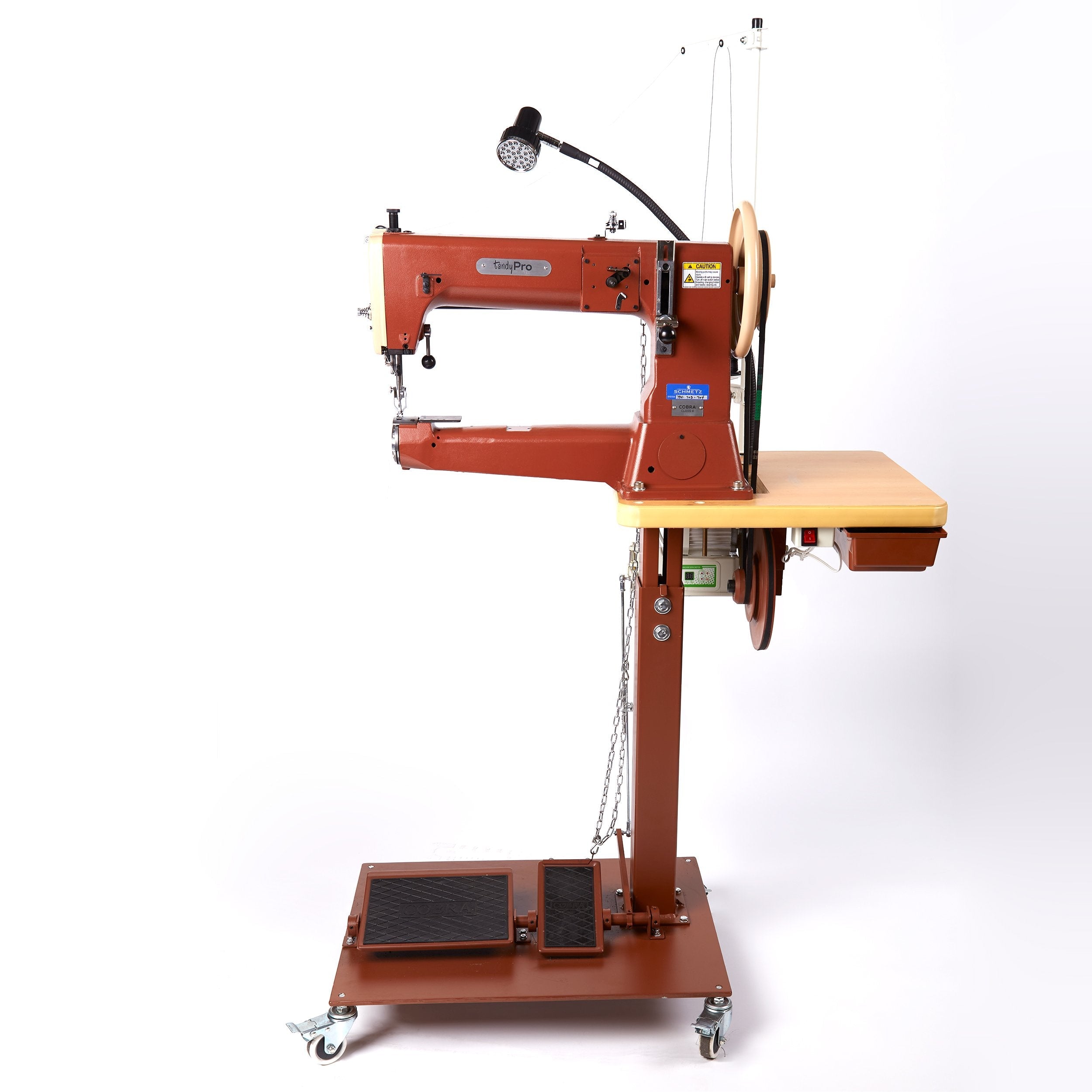 TandyPro® Class 4 Dream Machine - High Performance Sewing & Embroidery Machine for Home & Professional Use | Perfect for Quilting, Dressmaking & DIY Crafts