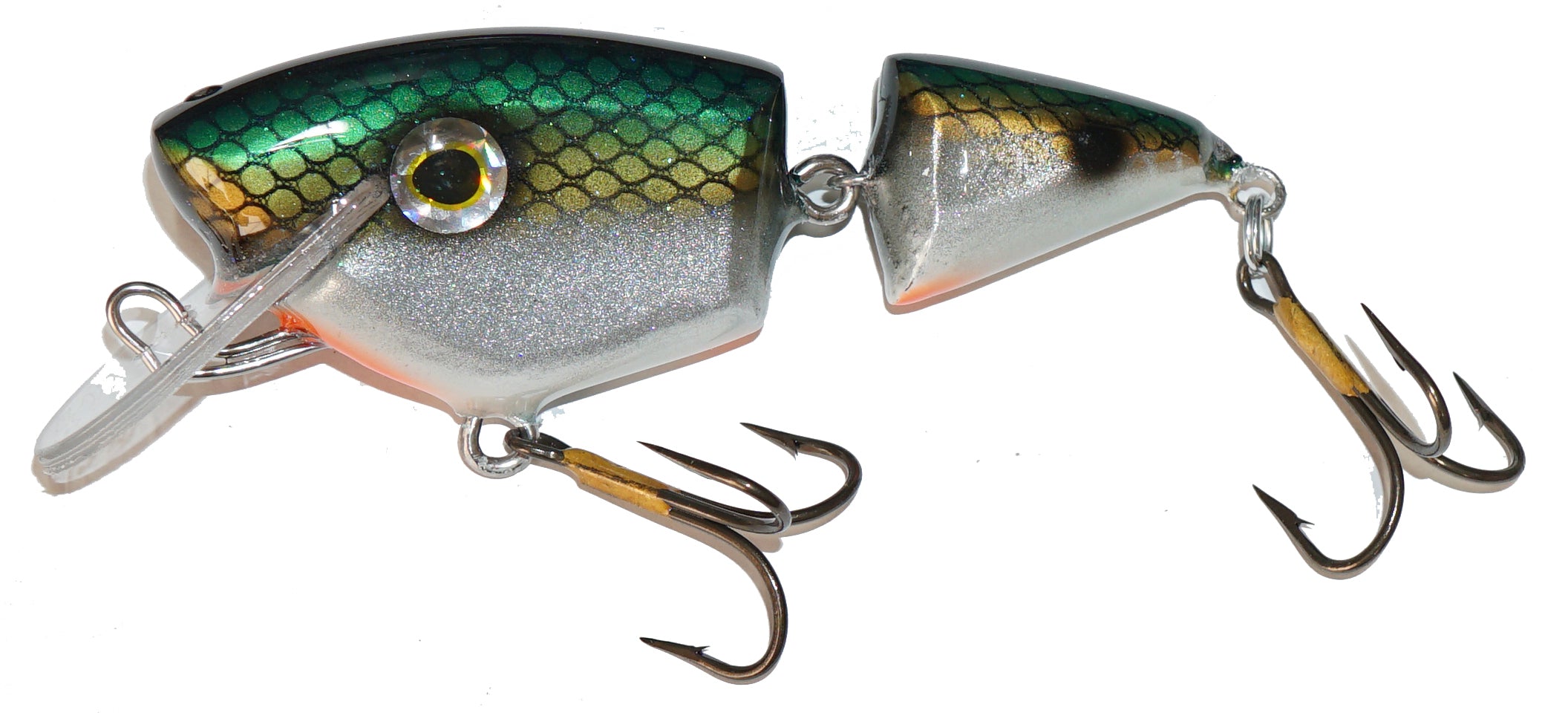 Boss Shad 4.5 Jointed Fishing Lure - Premium Swimbait for Bass, Trout & Walleye - Perfect for Freshwater & Saltwater Angling