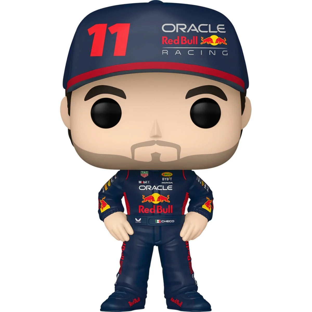 Sergio Perez Funko Pop! Vinyl Figure #04 - F1 Racing Collectible for Fans & Gift Idea - Perfect for Display, Office Decor, and Formula 1 Memorabilia Collections