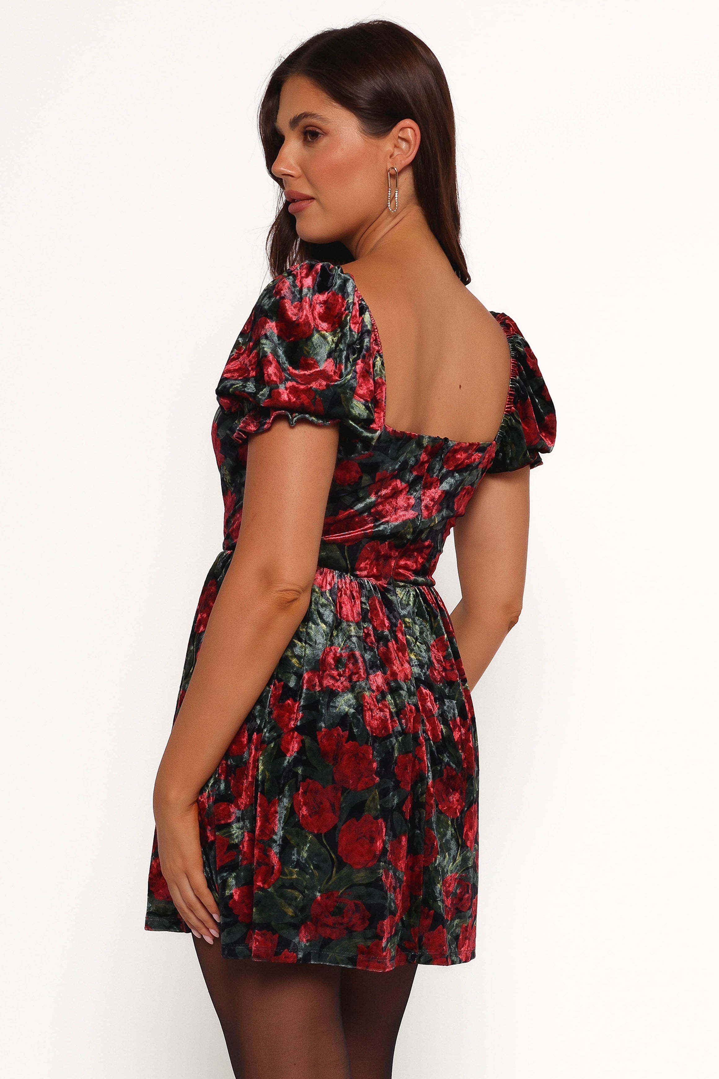 Anders Mini Dress for Women - Sexy Black & Red Bodycon Party Dress | Perfect for Night Out, Club, Date Night & Special Occasions