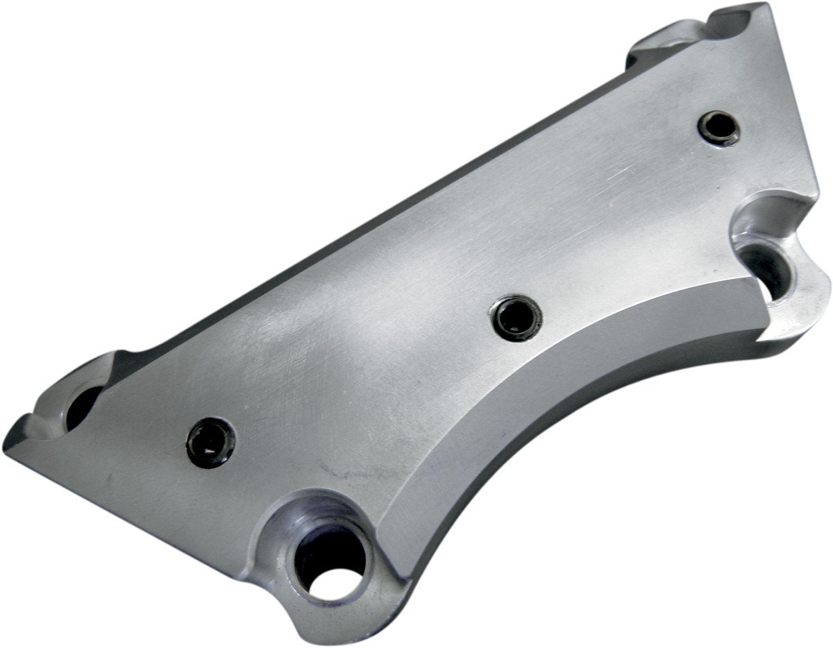SRC Bagger Nation Super Clamp One-Piece Riser Clamp for Motorcycle Handlebars - Heavy Duty Handlebar Mounting Solution for Harley Davidson, Road Glide, Street Glide - Perfect for Bike Customization and Accessory Installation