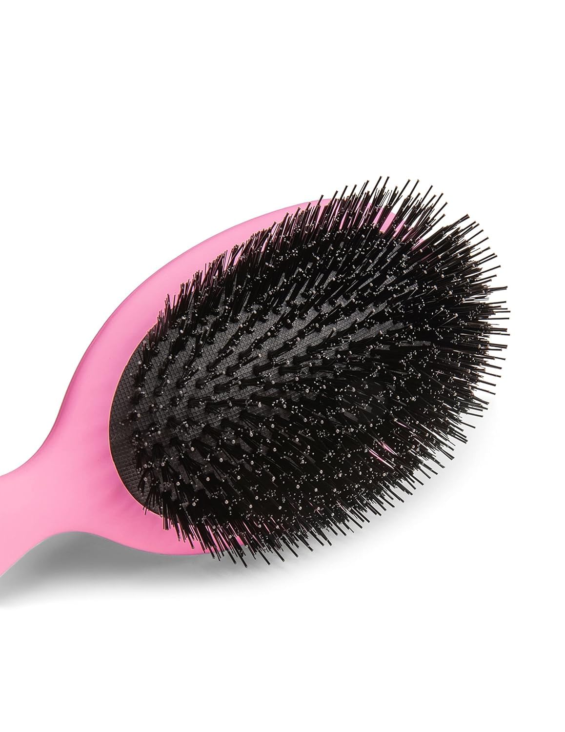 Trademark Beauty Tame Your Mane Smoothing Hair Brush - Detangling Brush for Wet & Dry Hair - Hair Styling Accessories for Women - Perfect for Home, Travel & Salon Use