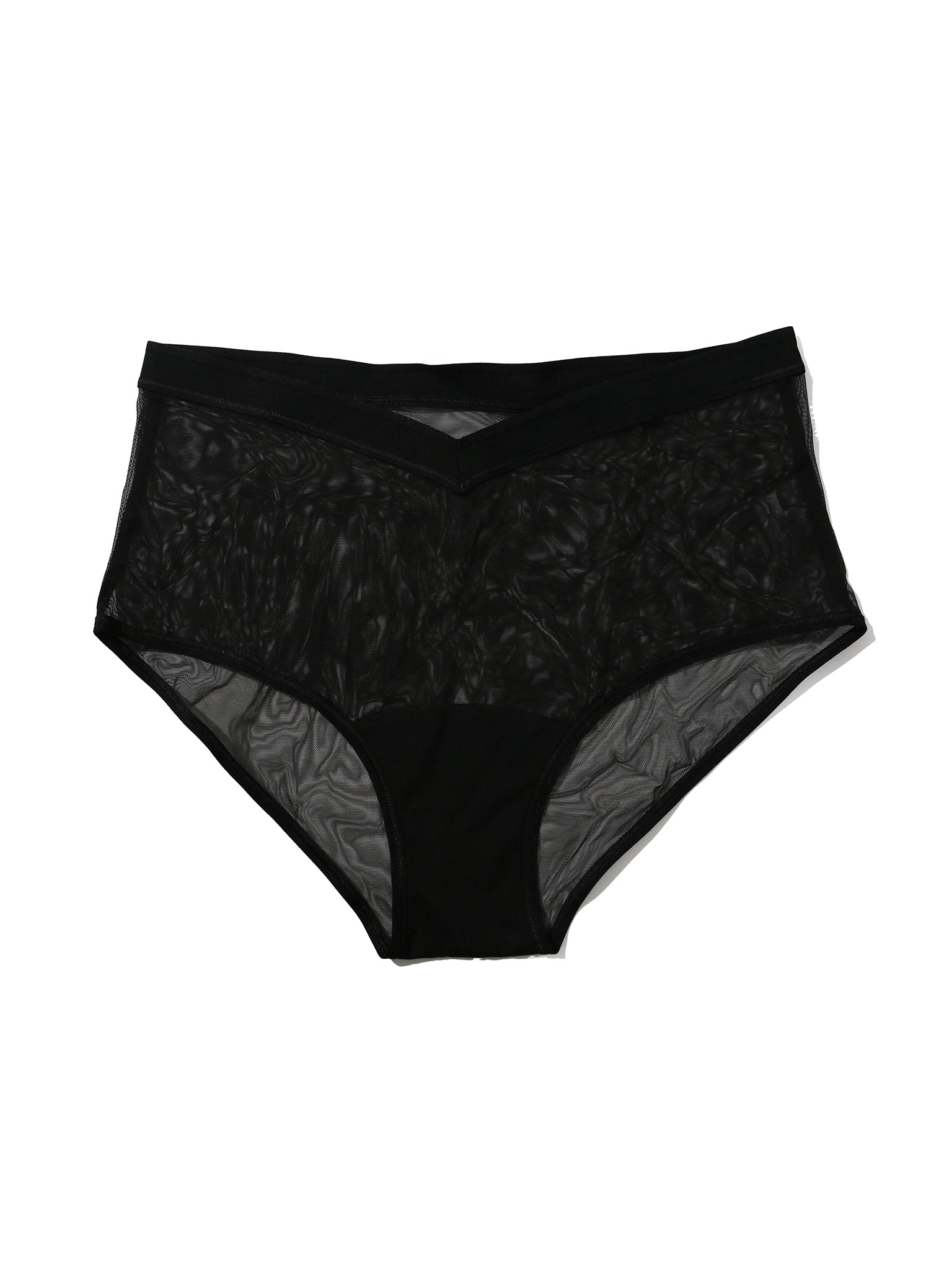 Comfortable Cotton Mesh Boyshort Underwear for Women - Breathable & Soft Panties for Everyday Wear, Workout, Yoga, and Lounge
