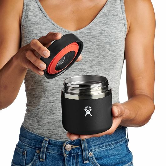 20 oz Insulated Stainless Steel Food Jar - Leak Proof & Thermal Lunch Container for Hot & Cold Meals - Perfect for Work, School, Picnics & Outdoor Adventures