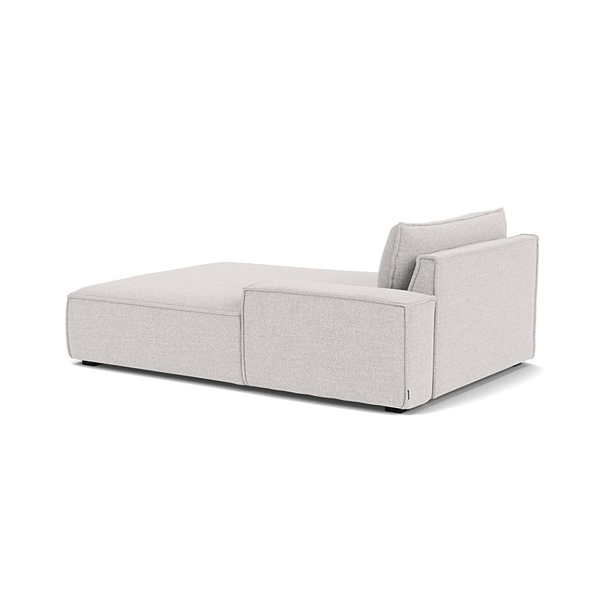 Stylish Daphne Fabric 1-Seater Right Chaise Modular Sofa - Perfect for Small Living Rooms, Apartments & Cozy Spaces