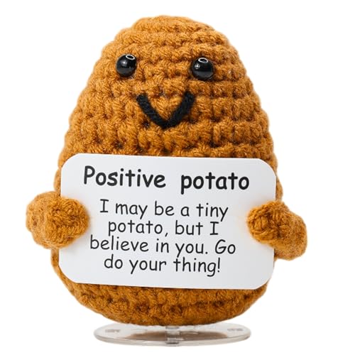 Brown Positive Potato