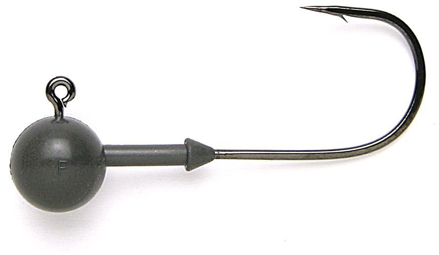 Keitech Tungsten Super Round Jig Heads for Bass Fishing - Premium Fishing Lures for Freshwater & Saltwater Anglers - Ideal for Jigging, Casting, and Flipping Techniques