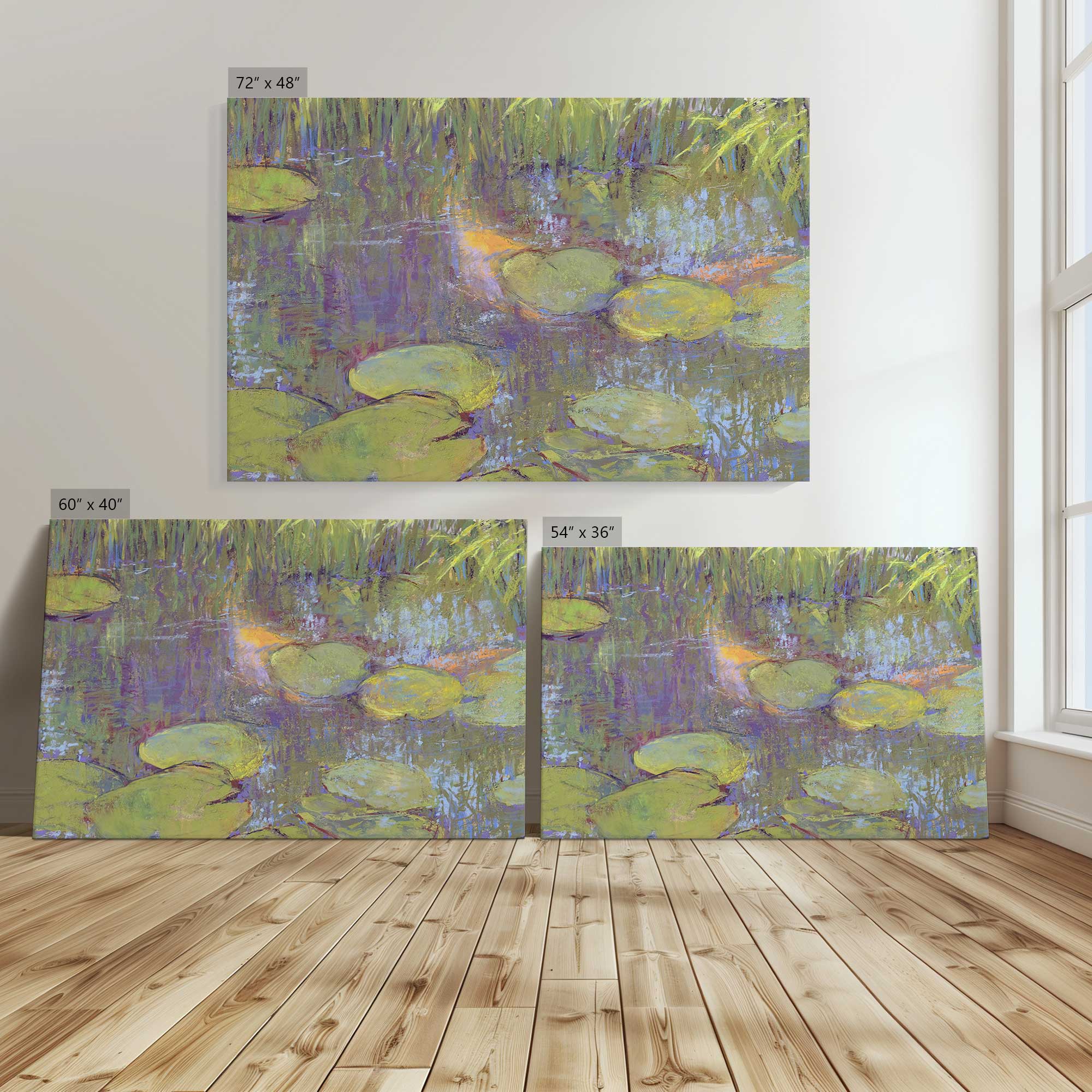 Game of Shadows Large Canvas Print - High-Quality Wall Art for Living Room, Bedroom & Office Decor