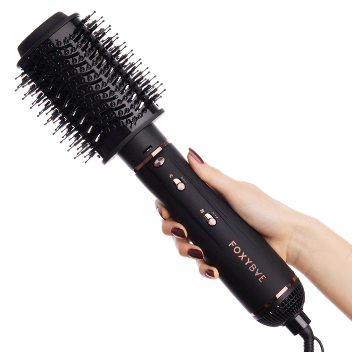Insta Glow Blowout Set - Professional Hair Styling Kit for Shiny, Smooth Hair - Perfect for Home Use, Salons & Special Occasions