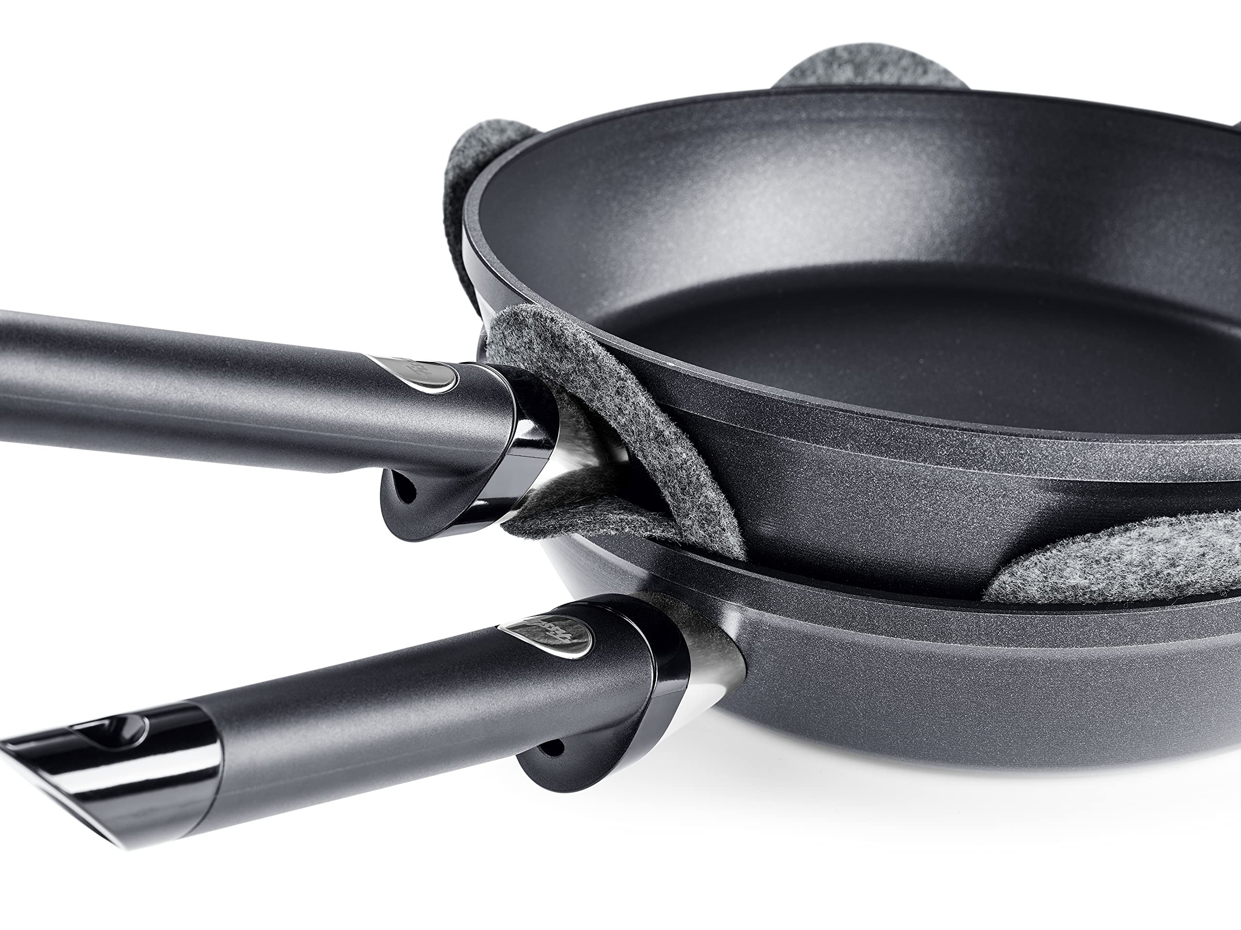 Fissler Pan Protector Set of 2 - Non-Slip Silicone Pot Handle Covers for Cooking & Baking - Perfect for Stovetop, Oven & Grill Use