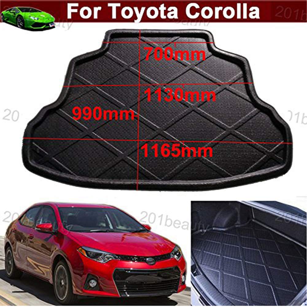 Toyota Corolla Trunk Liner Mat (2009-2013) - Waterproof Cargo Tray for Car Protection