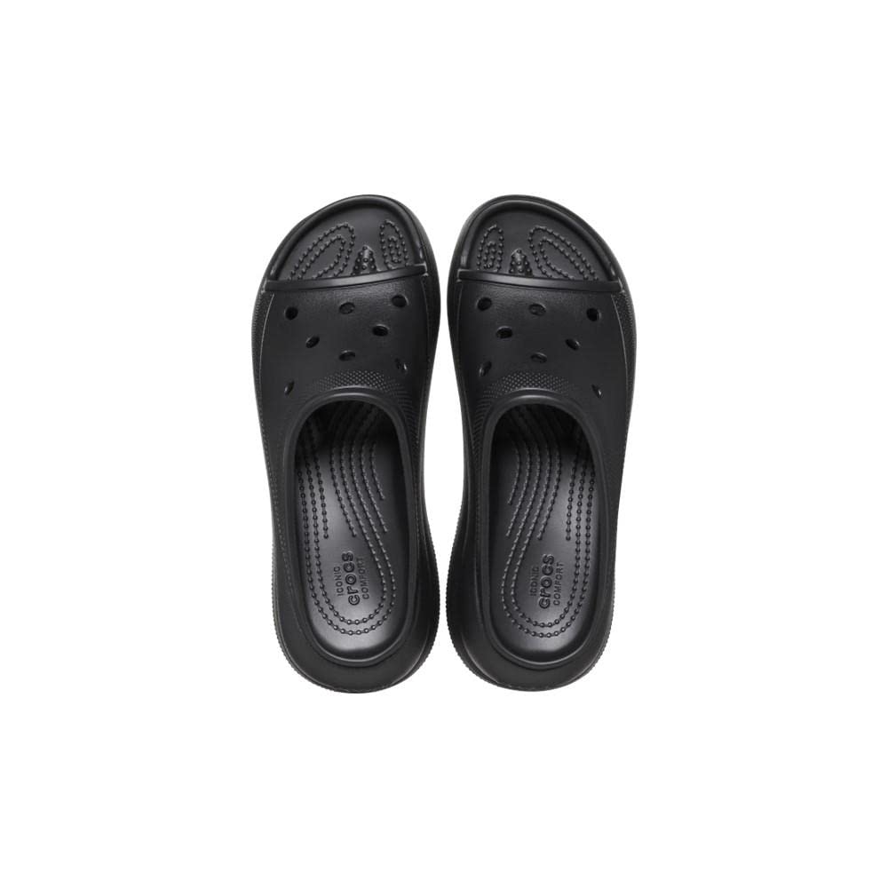 Crocs Unisex Adult Crush Slide Sandals - Comfortable Lightweight Slip-On Shoes for Men & Women, Perfect for Beach, Pool, and Casual Wear