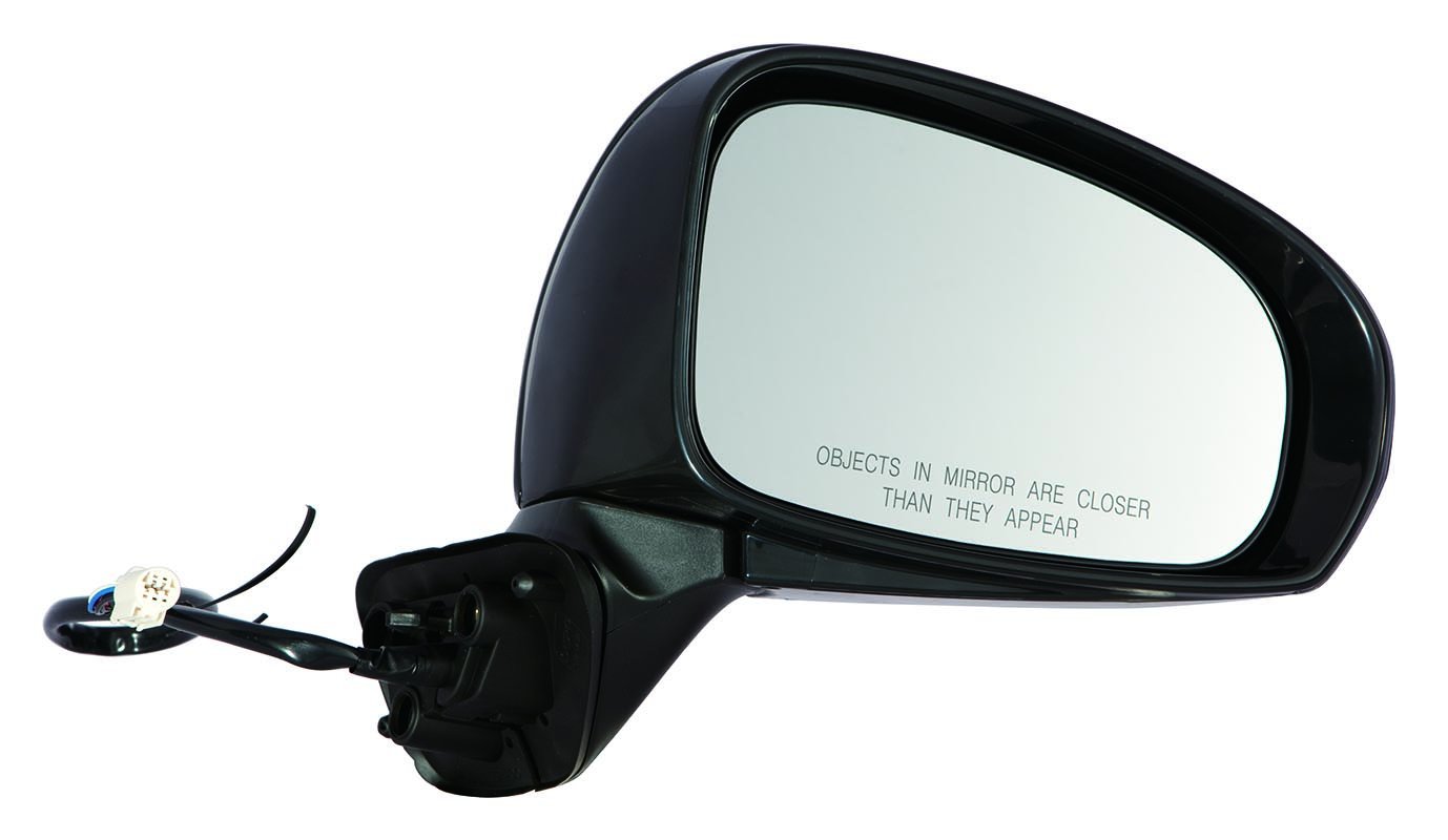 DEPO 312-5432R3EBH Replacement Passenger Side Door Mirror Set - Aftermarket Car Side View Mirror for [Car Model Years] - Perfect for DIY Auto Repair & Vehicle Maintenance