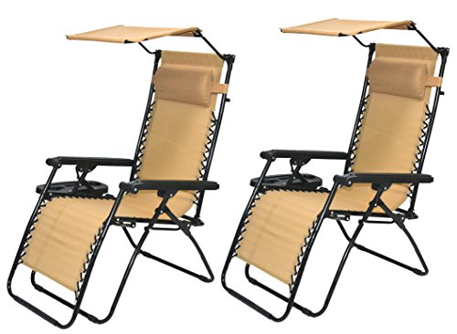 Tan With Canopy