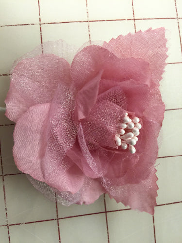 Medium Rose Dusty Rose Pink Artificial Flowers - Elegant Home Decor for Weddings, Parties & Centerpieces