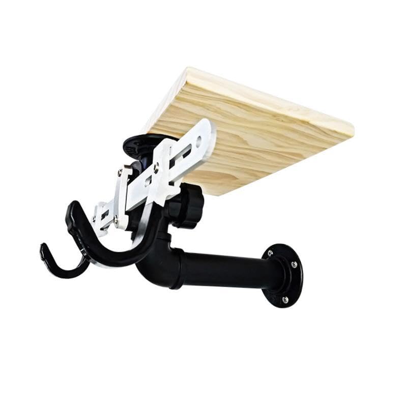 Colaxi Adjustable Bike Wall Mount Hanger - 360° Rotating Vertical Bicycle Storage Hook for Garage, Home & Office | Space-Saving Bike Display Stand for Sturdy Storage