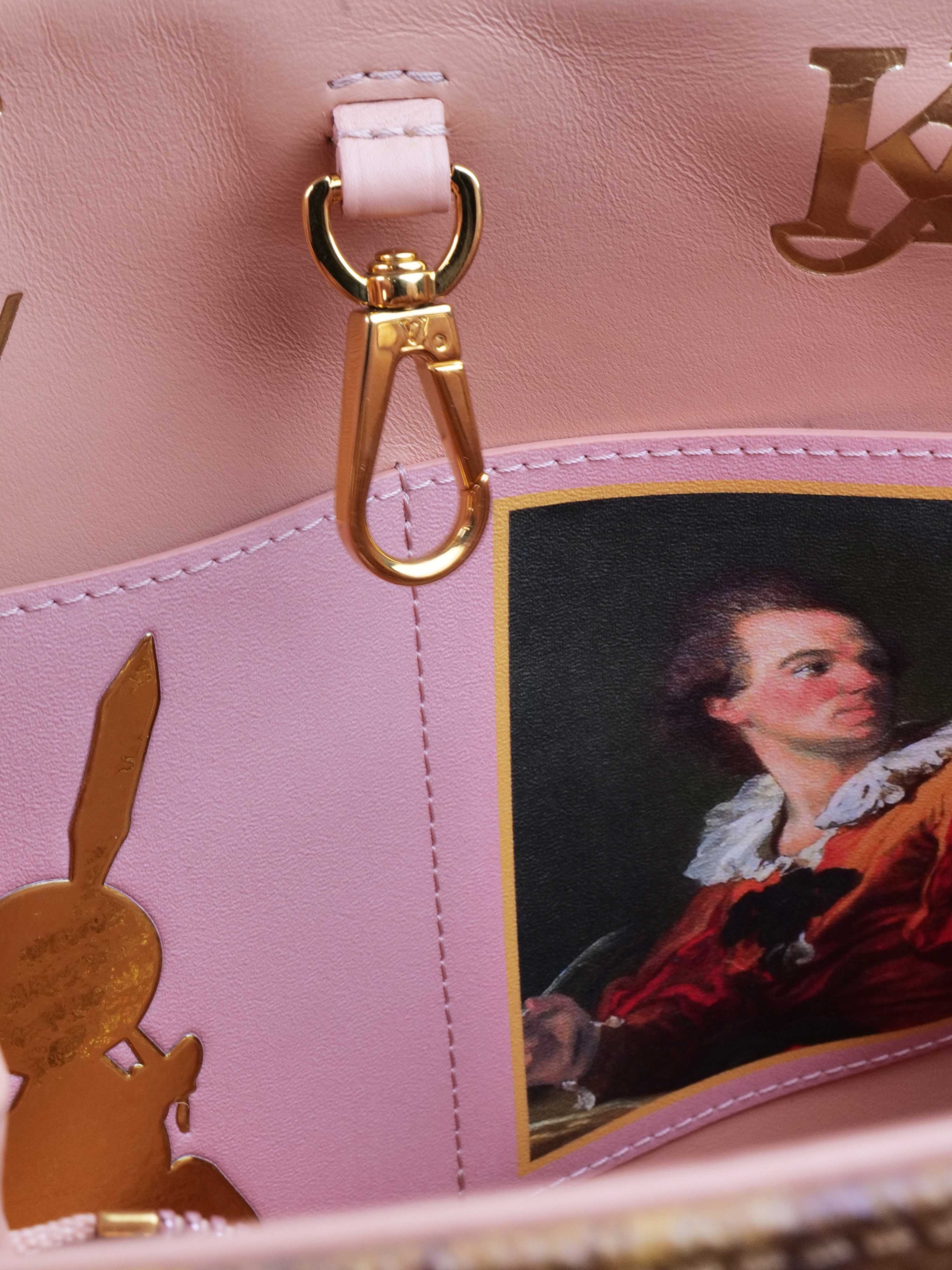 Authentic Louis Vuitton Masters Collection Fragonard Montaigne Handbag - Luxury Designer Shoulder Bag for Women, Perfect for Work, Travel & Special Occasions
