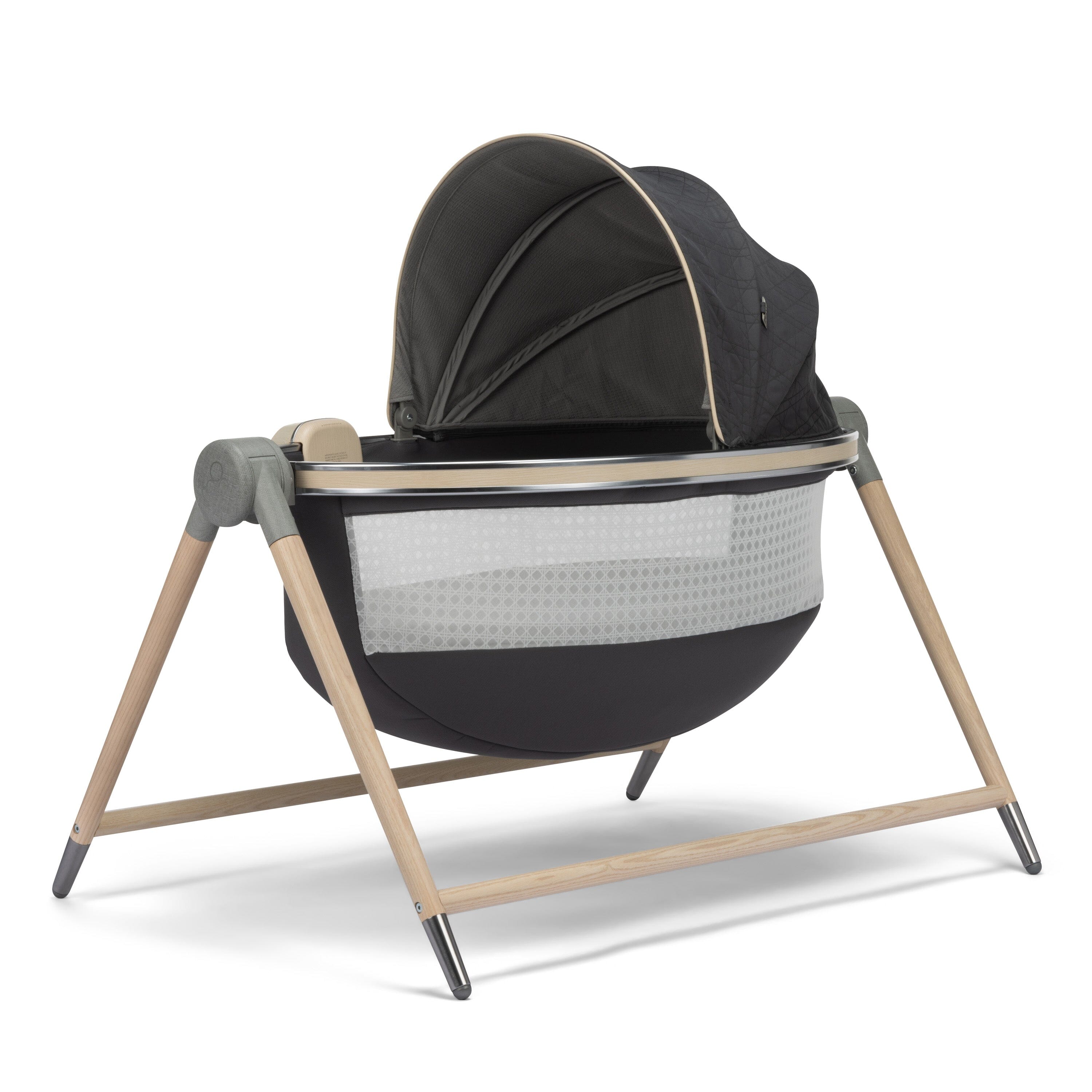 Maxi Cosi Sibia Bassinet - Kindred Collection | Premium Baby Bassinet for Newborns | Safe & Comfortable Sleeping Solution for Nursery, Bedroom & Travel