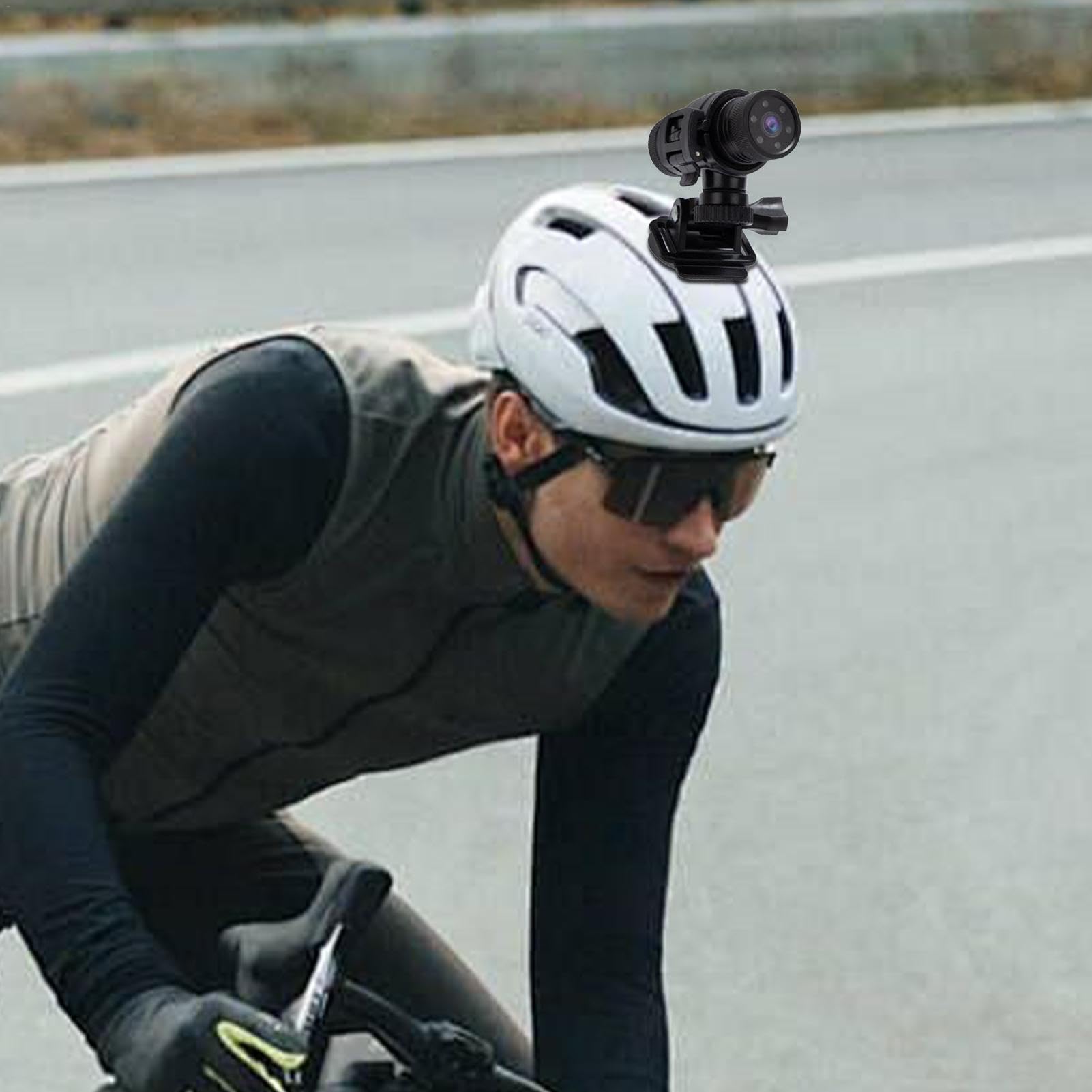 1080P WiFi Action Camera with Waterproof Design - HD Video Recorder for Cycling, Sports & Outdoor Adventures