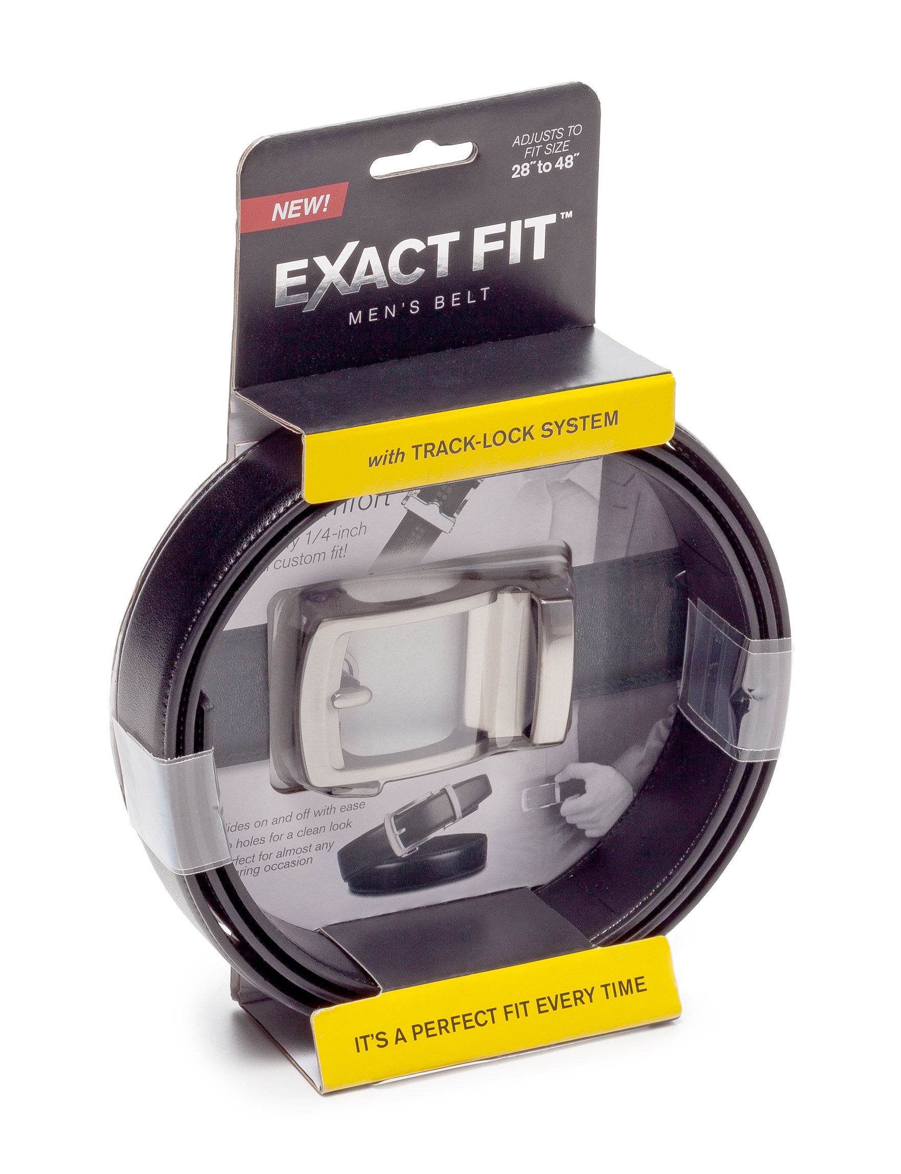 Exact Belt - Premium Leather Dress Belt for Men | Classic & Stylish Formal Wear Accessory | Perfect for Office, Business Meetings & Special Occasions