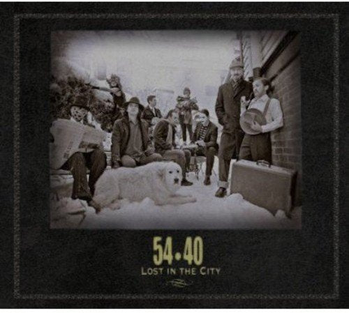 54 40 - Lost in the City CD | Alternative Rock Music Album | Perfect for Road Trips & Relaxing at Home