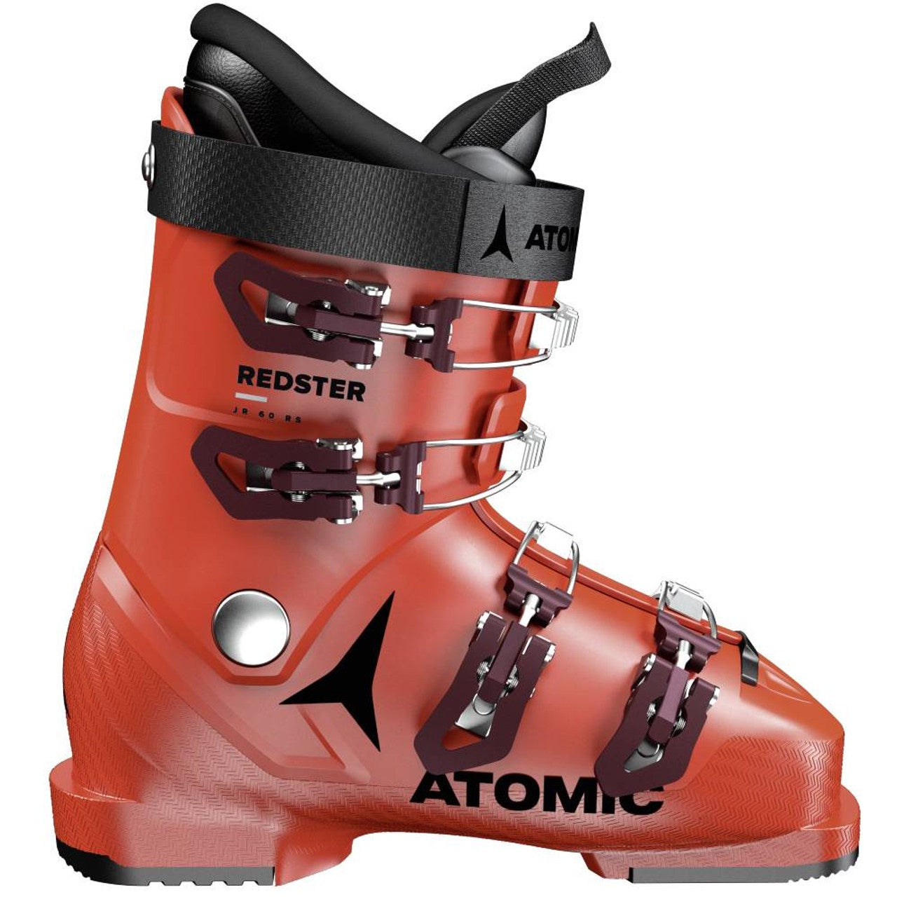 Atomic 2024 REDSTER JR 60 RS Ski Boot - High-Performance Youth Ski Boots for Alpine Racing & All-Mountain Skiing - Perfect for Young Skiers on Slopes & Training