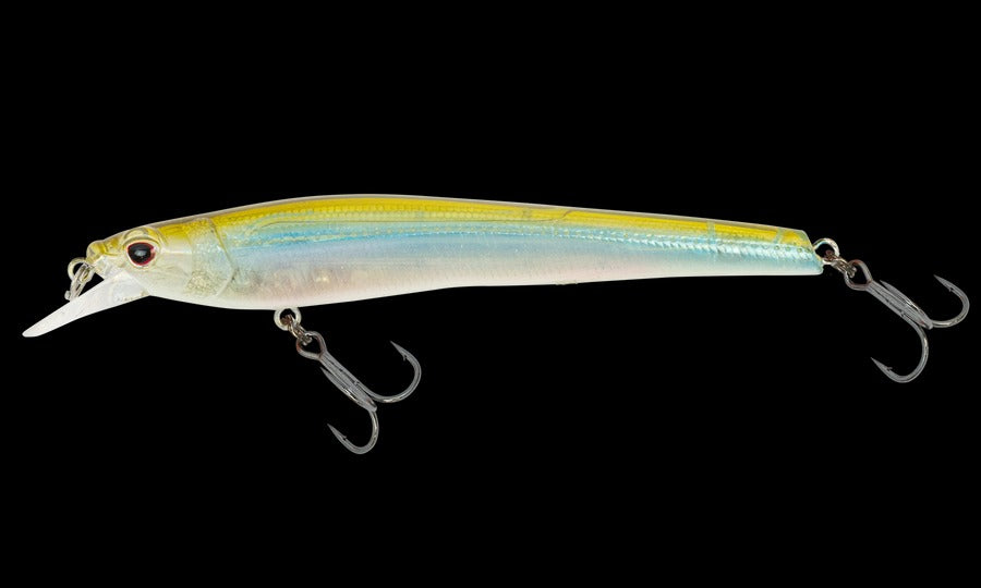 Nomad Shikari 95 Suspending Freshwater Jerkbaits - Topwater Fishing Lures for Bass, Walleye & Pike - Perfect for Casting in Lakes & Rivers