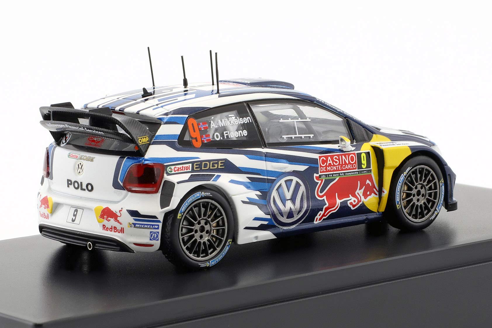 Volkswagen Polo R WRC 1:32 Scale Diecast Model Toy Car - 6C1099300C | Collectible Racing Vehicle for Display, Gifts & Car Enthusiasts