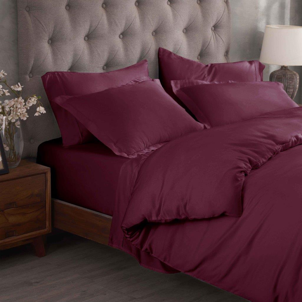 Premium 100% Egyptian Cotton Duvet Cover Set - 300 Thread Count, Breathable & Soft Bedding for All Seasons - Perfect for Master Bedroom, Guest Room & Luxury Hotels