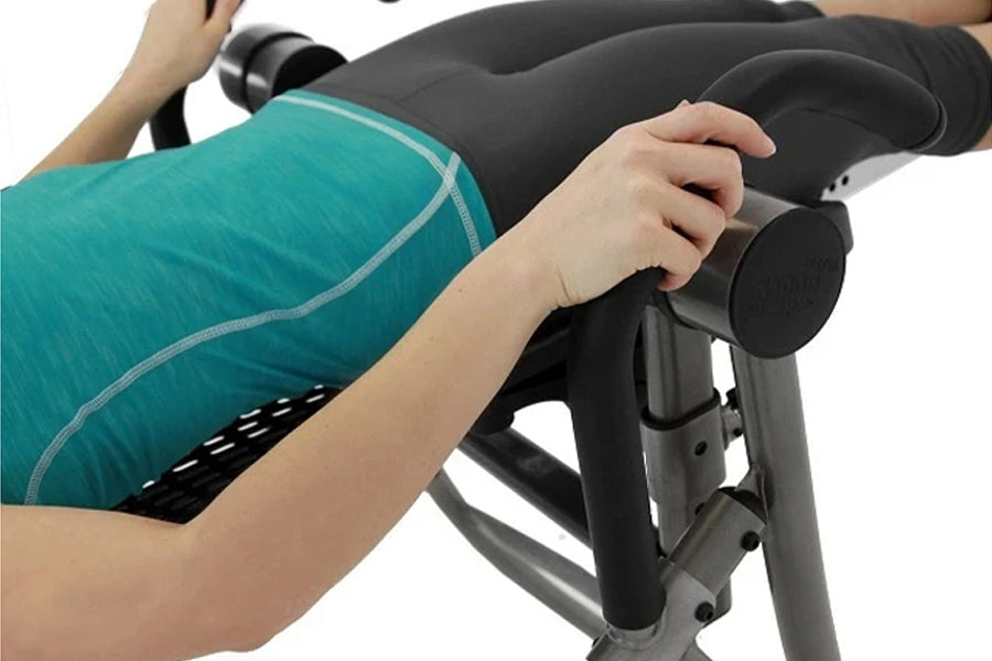 Teeter Hang Ups Contour L5 Inversion Table - Back Pain Relief & Spinal Decompression for Home Use | Perfect for Yoga, Physical Therapy & Fitness Recovery