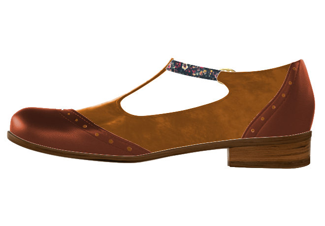 Jane Mary Janes Women's Comfortable Slip-On Shoes for Casual Wear & Everyday Use | Perfect for Walking, Work & Errands