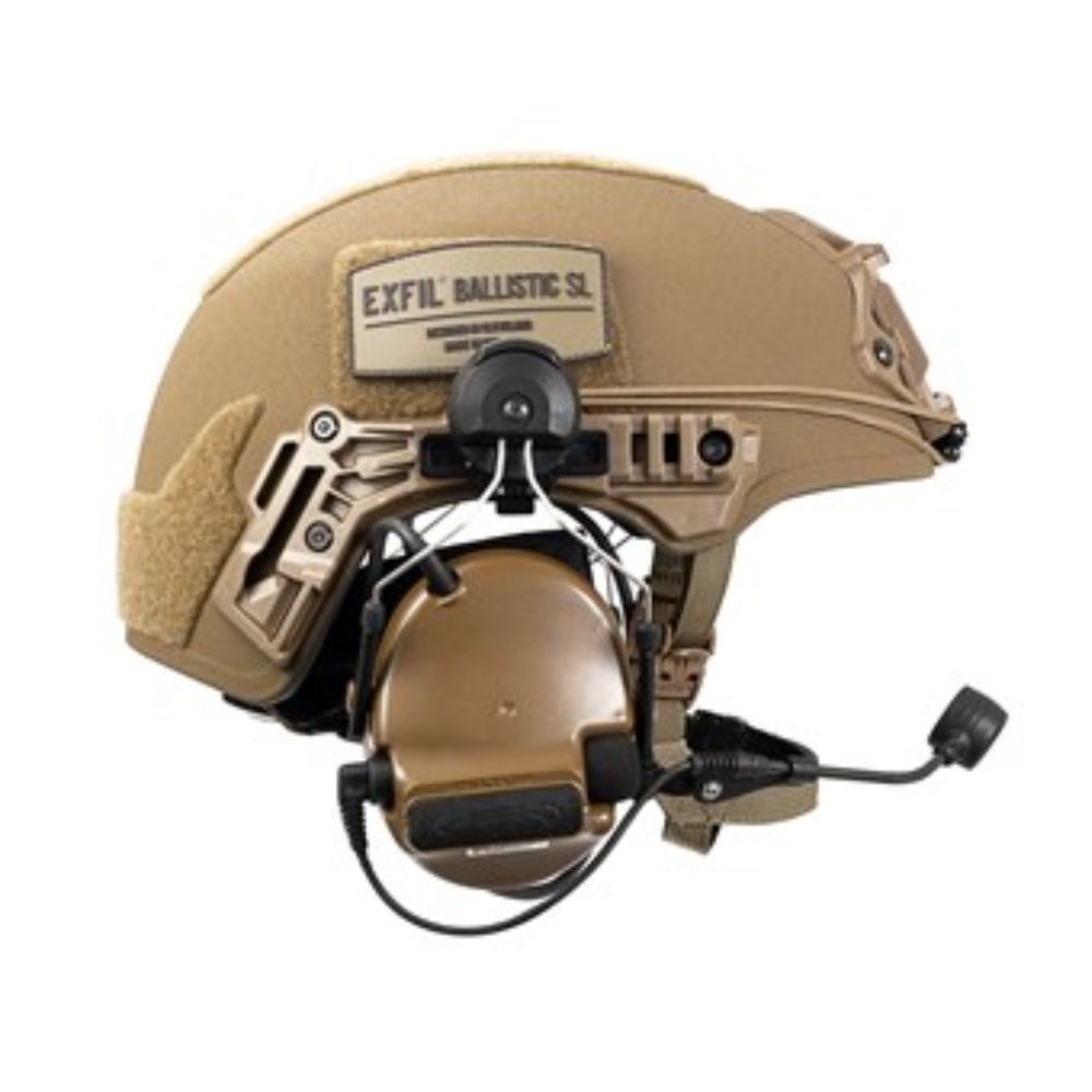 Team Wendy Exfil Peltor Quick Release Adapter Kit - Compatible with ALL ComTac Headsets | Tactical Communication & Hearing Protection for Military, Shooting, Airsoft & Outdoor Activities