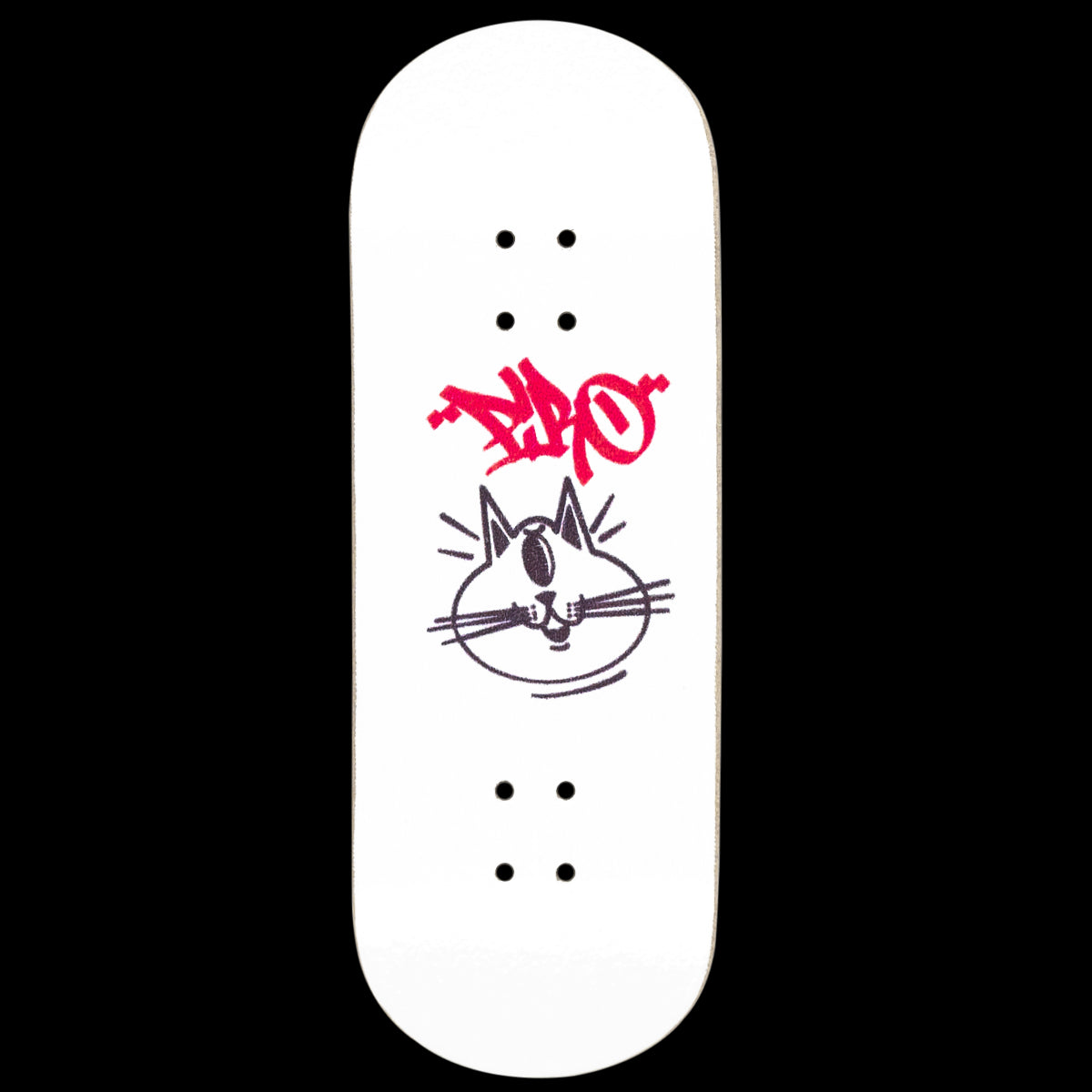 Premium Piro Fingerboard Deck - High-Quality Mini Skateboard for Finger Tricks & Stunts - Perfect for Skateboarding Enthusiasts & Collectors - Great for Office Desk Fun, Stress Relief & Skill Practice