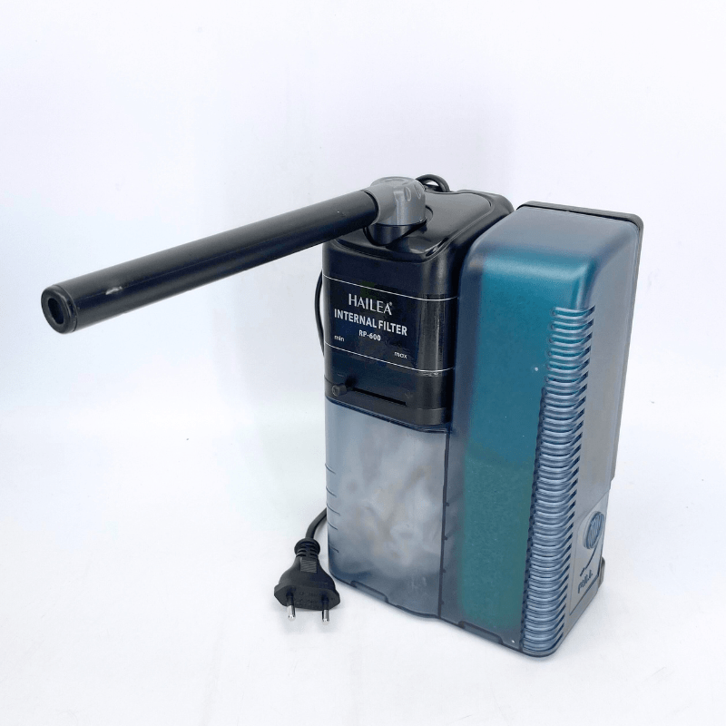 HAILEA RP600/1000 Internal Aquarium Filter - Powerful Submersible Water Pump for Fish Tank, Pond & Hydroponics - Quiet Operation with Adjustable Flow Rate for Freshwater & Saltwater Aquariums