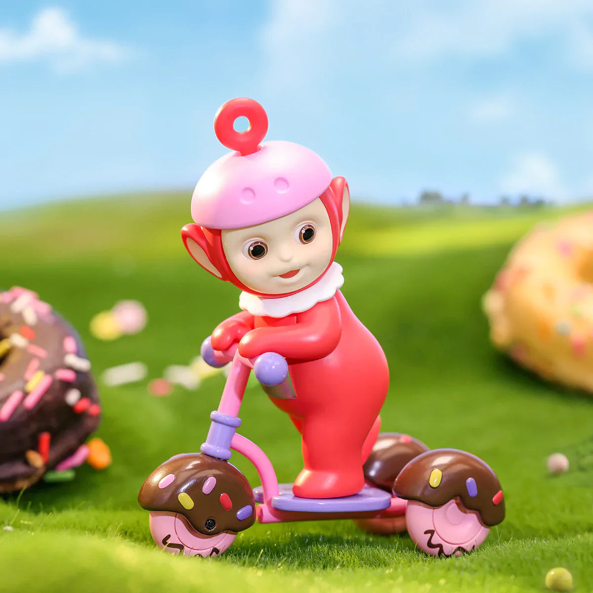 POP MART Teletubbies Fantasy Candy World Series Blind Box Collectible Figures - Cute Surprise Toys for Kids & Adults, Perfect for Birthday Gifts, Party Favors, and Home Decor