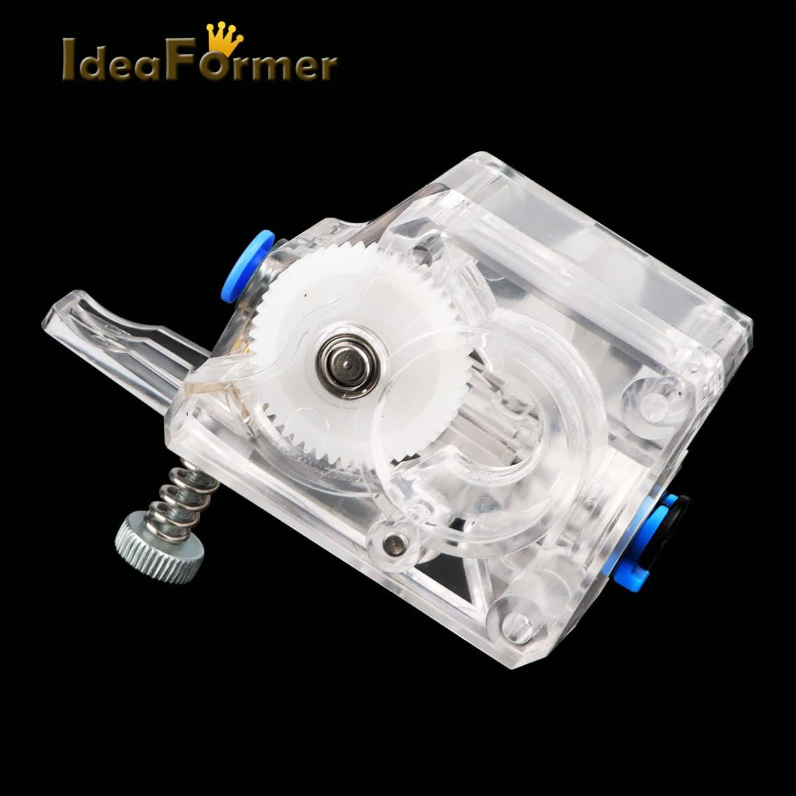 Dual Drive Bowden Direct Extruder for Ender-3 & CR10 3D Printers - Compatible with 1.75mm Filament | High Precision Extrusion for PLA, ABS, PETG | Perfect for DIY 3D Printing Projects & Professional Prototyping
