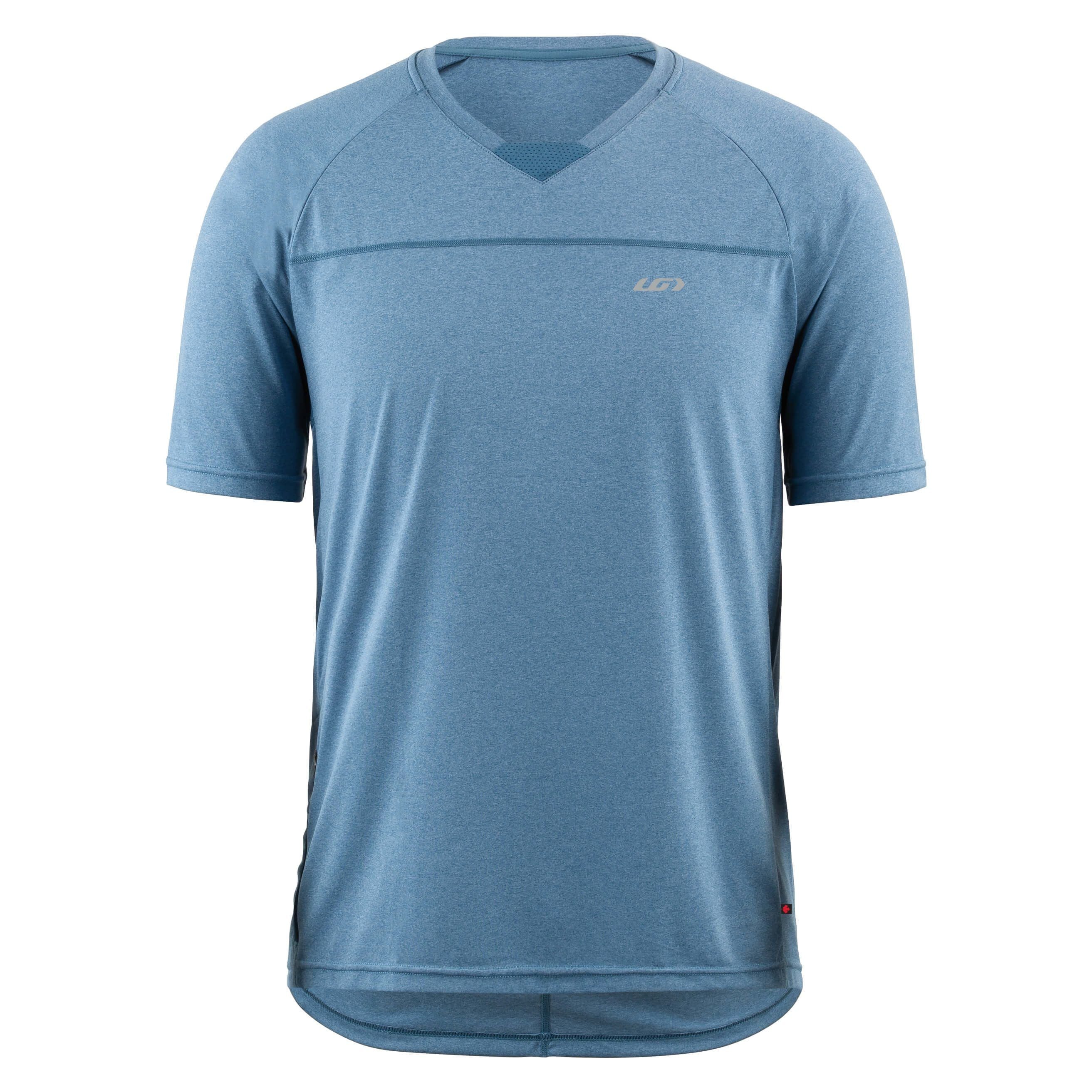 Louis Garneau 2022 Men's HTO 3 Cycling Jersey - Breathable Performance Bike Shirt for Road & Mountain Biking - Perfect for Training, Racing & Outdoor Sports
