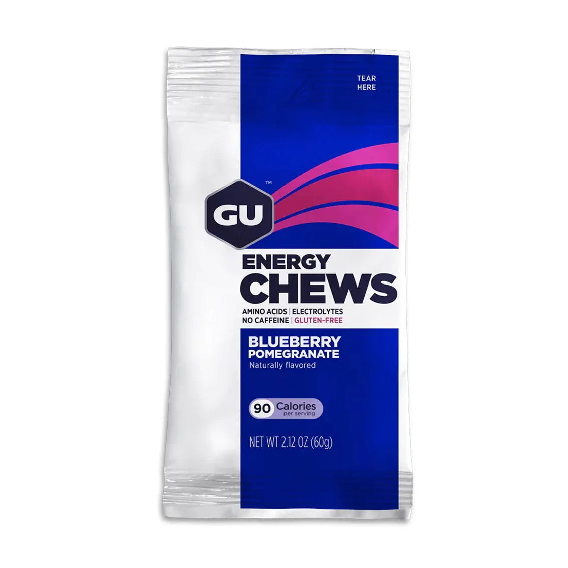 GU Energy Chews - Natural Energy Gels for Running, Cycling & Sports - Boost Performance & Endurance (Variety Pack) | Perfect for Marathon Training, Hiking & Outdoor Adventures