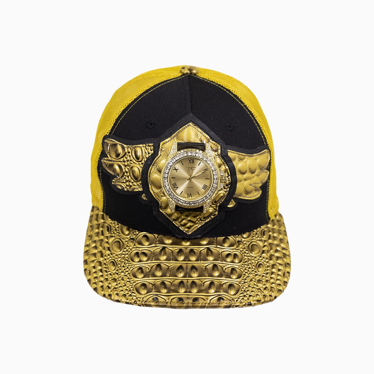 Breyer's Buck 50 Wool Trucker Hat with Leather Visor - Vintage Style Wool Baseball Cap for Men & Women - Perfect for Outdoor Activities, Hiking, and Casual Wear