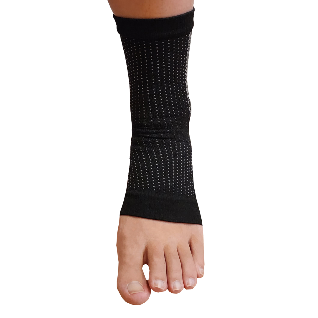 Axign Plantar Fasciitis Sleeves for Men & Women - Arch Support Compression Socks for Foot Pain Relief - Ideal for Running, Walking & Standing All Day