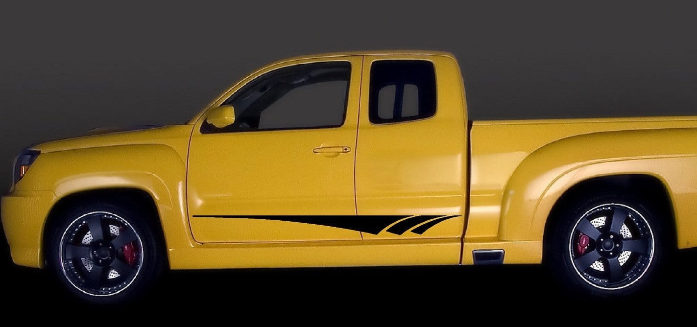 Vinyl Cut Stripes for Cars and Trucks - Premium Automotive Decals #336 - Perfect for Customizing Vehicle Sides & Enhancing Style