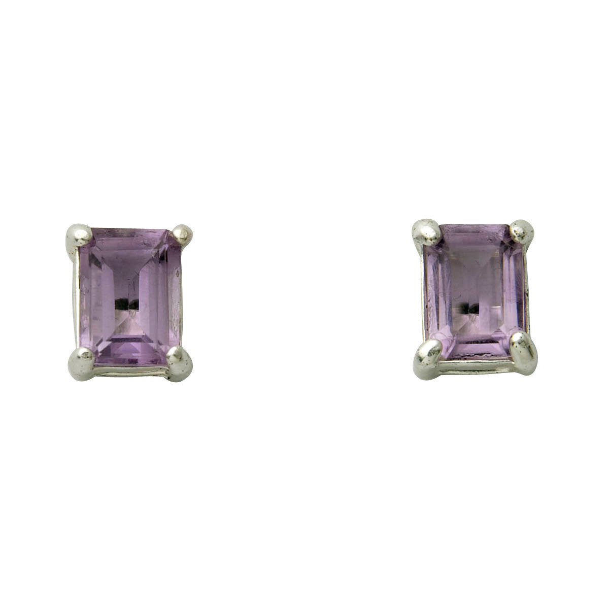 Exquisite Emerald Cut Gemstone Earrings for Women - 14K Gold Plated Dangle Earrings | Perfect for Weddings, Parties & Special Occasions