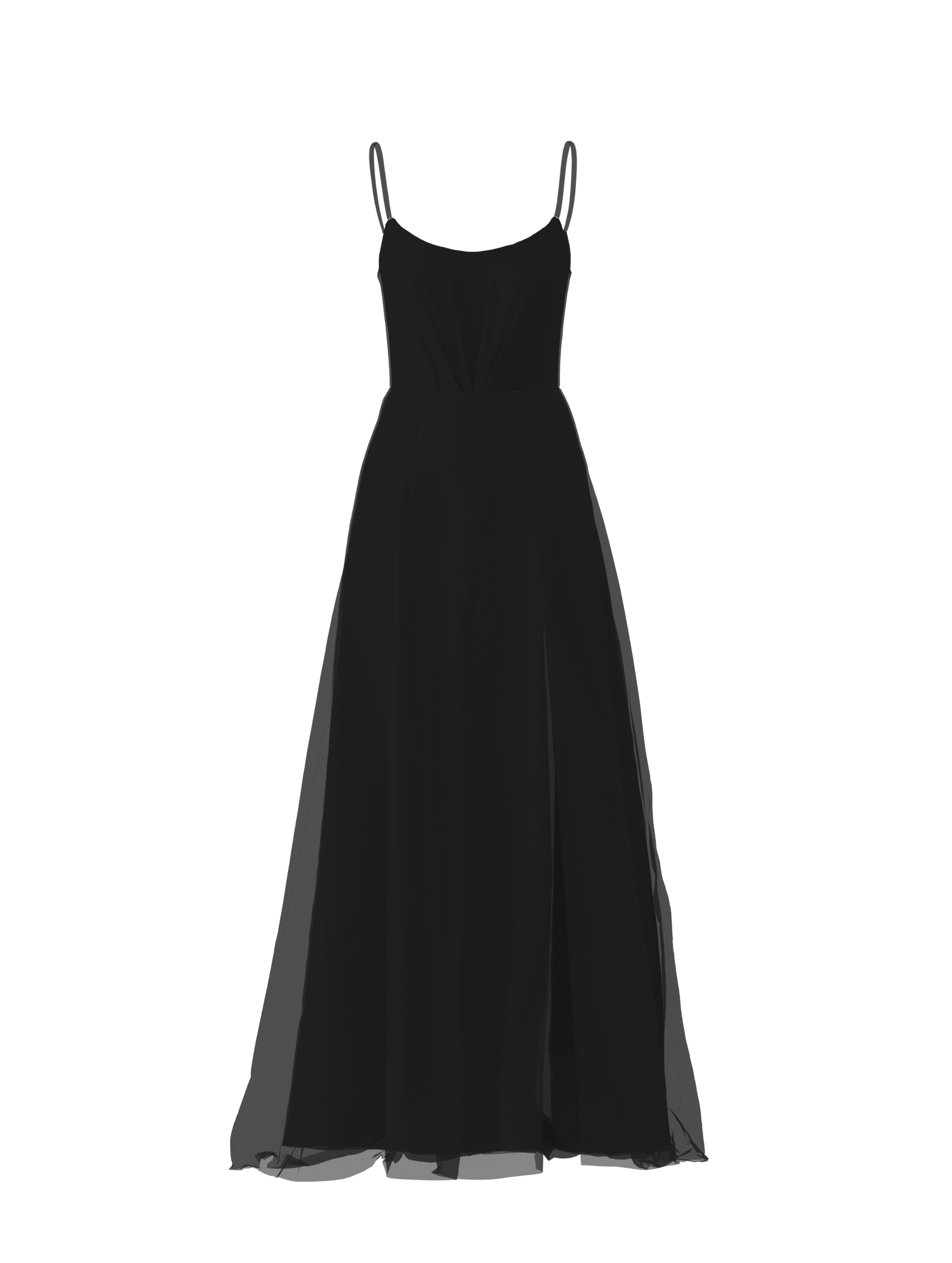 Campbell Bodice & Arabella Skirt Set in Black - Perfect for Gothic LARP, Renaissance Fairs, and Victorian-Themed Events