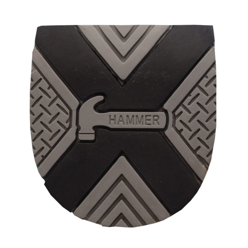 Small Traditional Heel Hammer - Durable Woodworking Tool for Carpentry, DIY Projects & Home Repairs