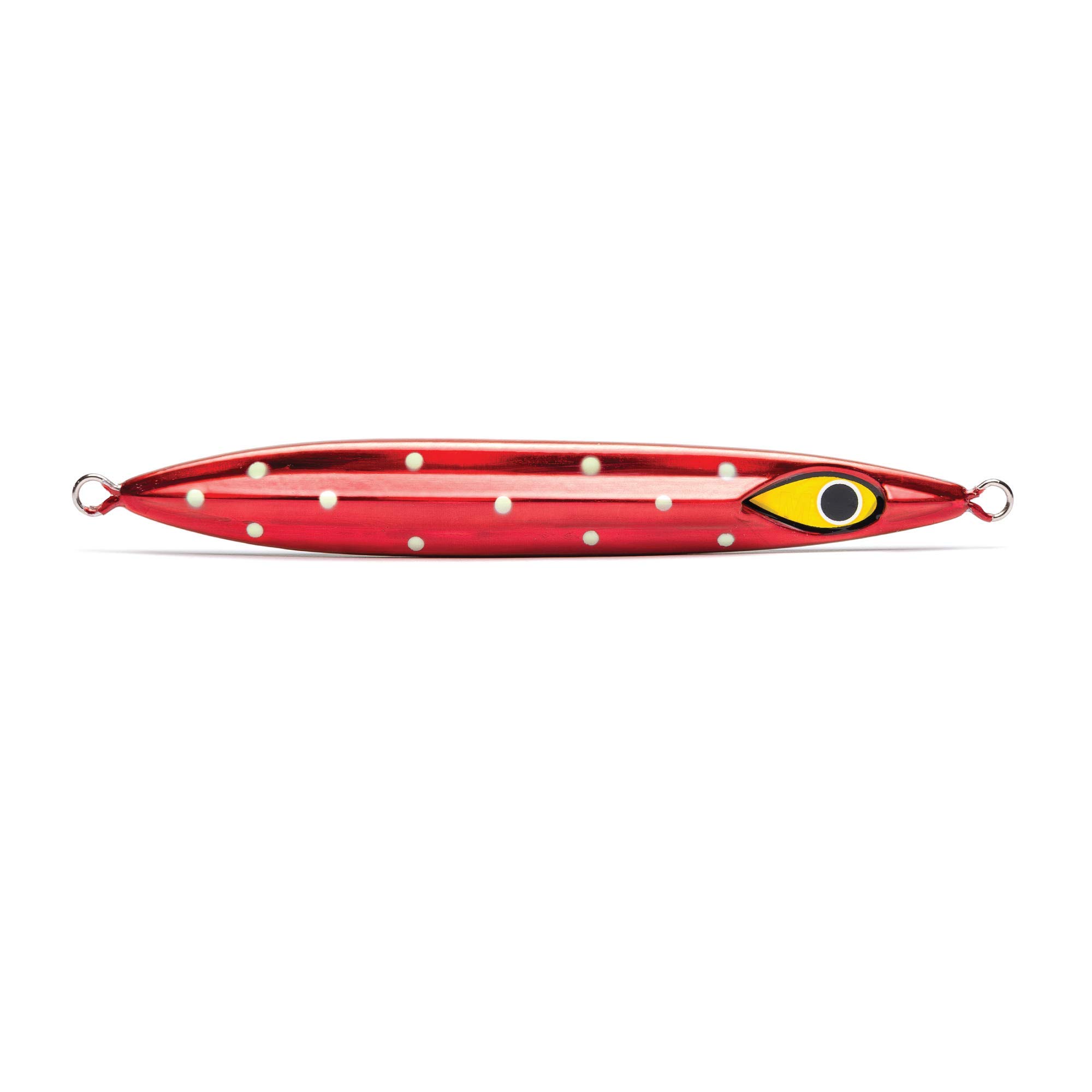 Rip Roller Slow Fall Jig Lumo Polkadot 250g/9Oz Saltwater Fishing Lure - Perfect for Deep Sea, Offshore, and Night Fishing