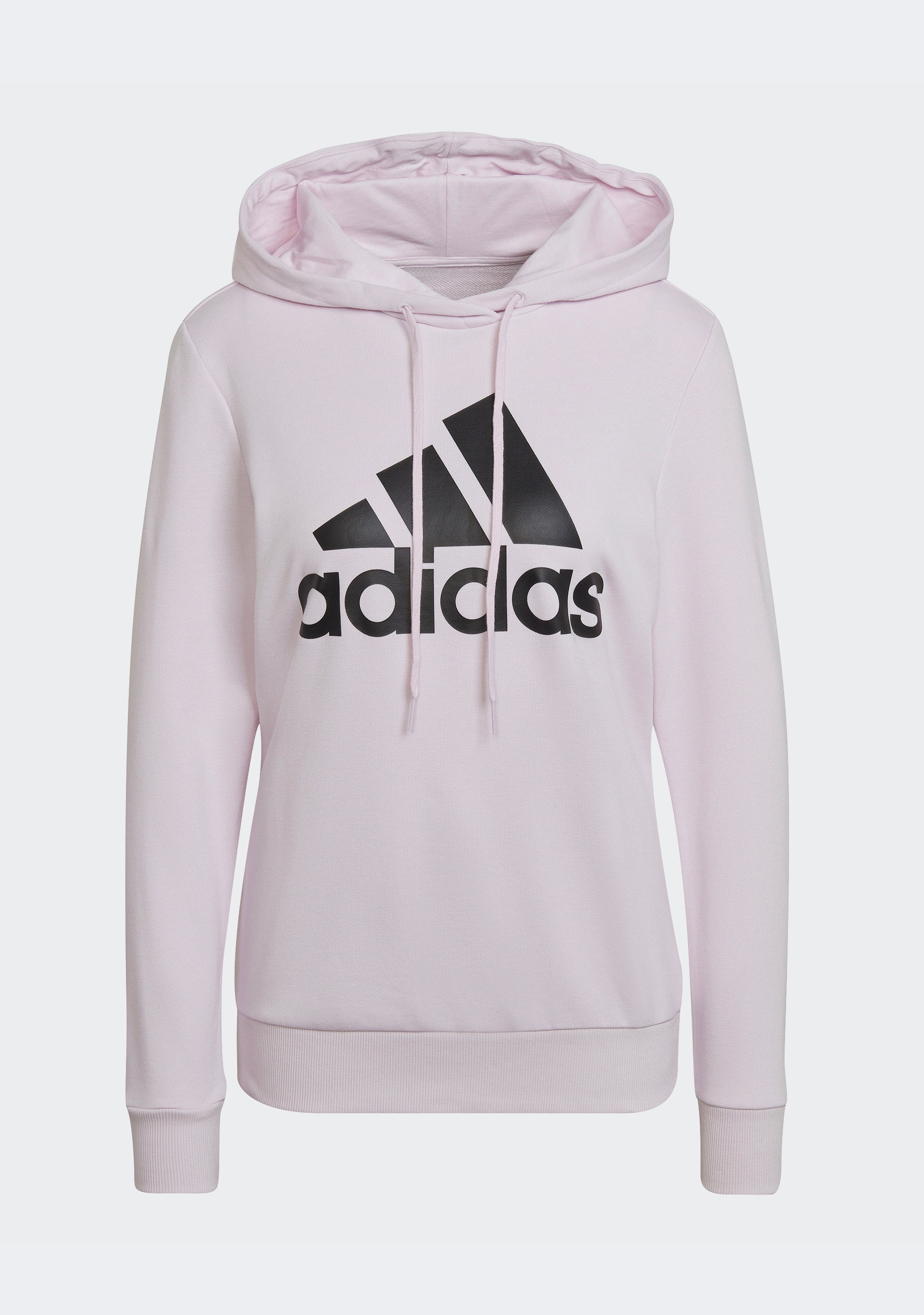 Adidas Women's Essentials Relaxed Fit Logo Hoodie Sweatshirt - Soft Fleece Pullover for Casual Wear, Gym, Lounge & Street Style