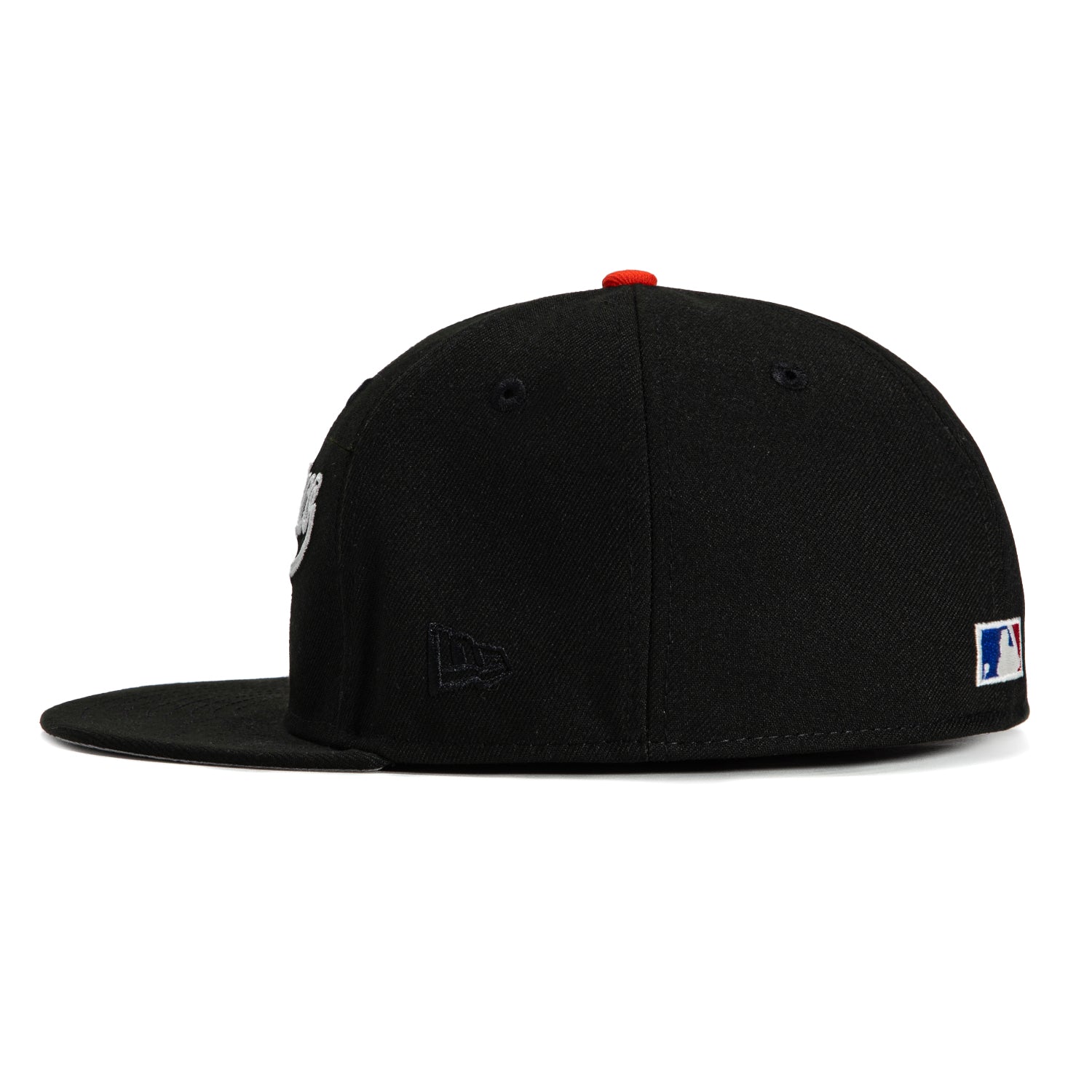 New Era 59Fifty Glow Chain Stitch San Francisco Giants 2010 World Series Patch Snapback Hat - Black | Official MLB Baseball Cap for Men & Women | Perfect for Games, Collecting & Streetwear Fashion