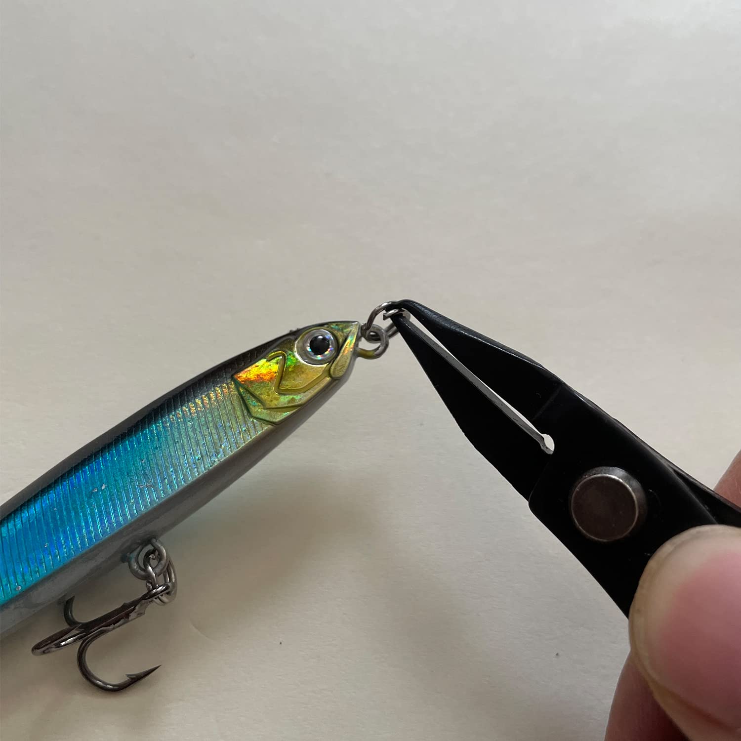 Split Ring Pliers - Professional Jewelry Making Tool for DIY Crafts, Fishing Tackle & Keychain Repair - Perfect for Jewelers, Hobbyists & Anglers