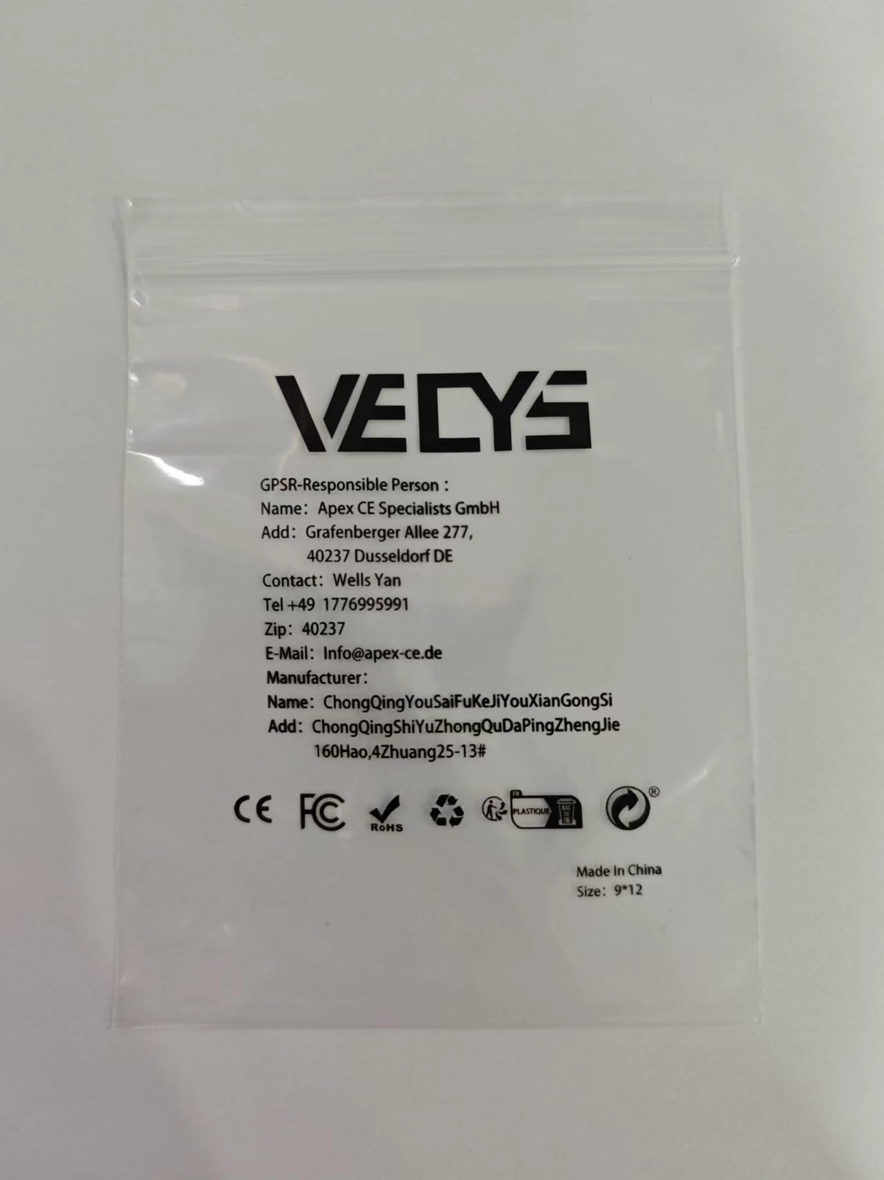 Vecys CB Radio Adapter Kit - 4 Pack SO239 PL259 UHF to BNC Antenna Connector for CB Antenna, Amateur Radio, Walkie Talkie, Handheld & WLAN Devices - Perfect for Communication, Emergency & Outdoor Activities